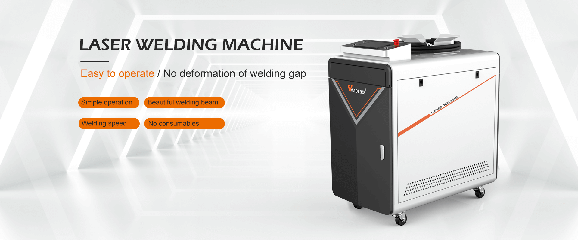 Laser Welding/Cleaning Machine