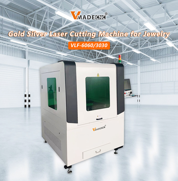 Gold Silver Laser Cutting Machine for Jewelry