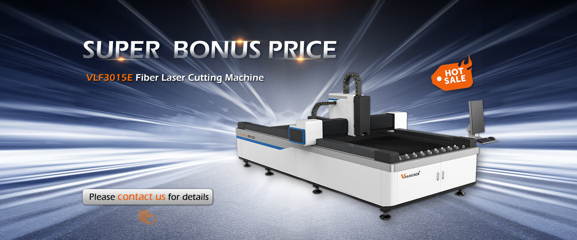 Fiber Laser Cutting Machine