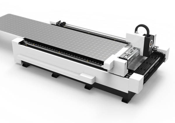 Coil Automatic Loading And Unloading Laser Cutting Machine