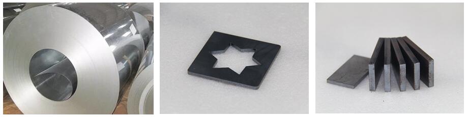 Coil Automatic Loading And Unloading Laser Cutting Machine