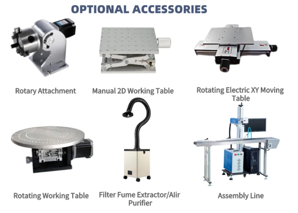 What Can a UV Laser Marking Machine DO?| 3W 5W UV Laser Engraver for Glass, Plastic, Metal, Wood