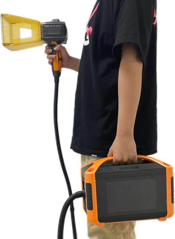 30W Portable Handheld Laser Marking Machine Engraver