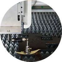 Double Ball Bar Test