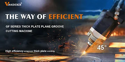 GF series thick plate bevel laser cutting machine