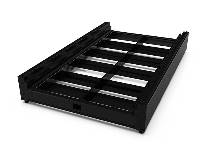 Plate Welding Heavy Work Bed