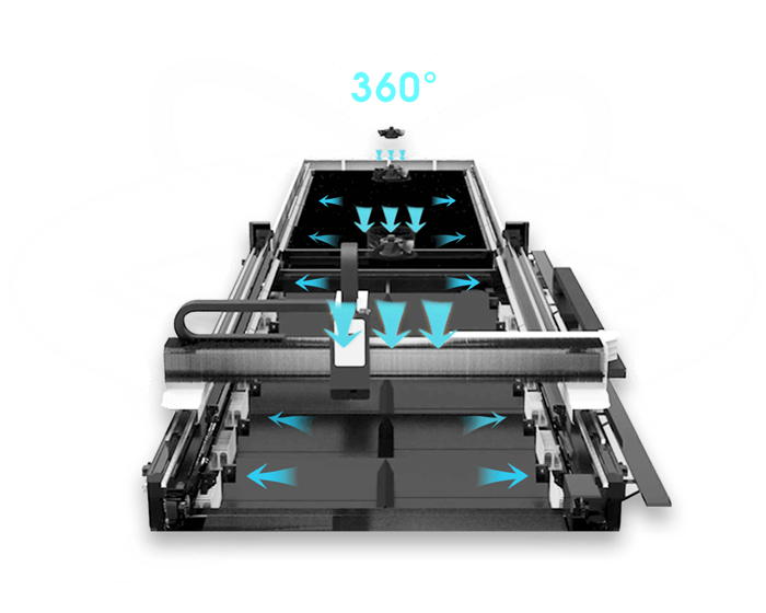 Segmented smoke exhaust-create a smokeless clean world