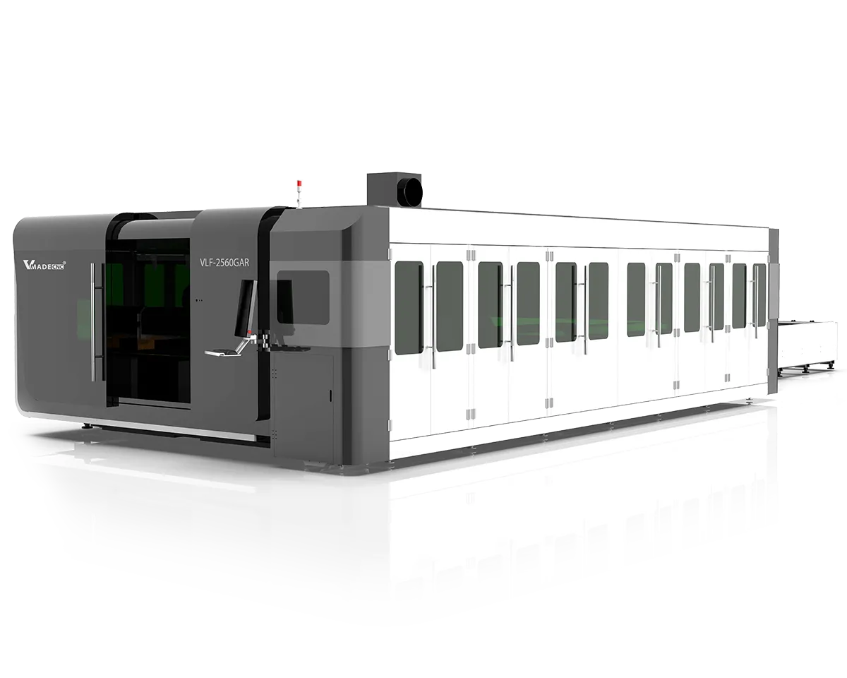 Pipe & Plate Whole Cover Exchange Platform Fiber Laser Cutting Machine Pipe & Plate Whole Cover Exchange Platform Fiber Laser Cutting Machine