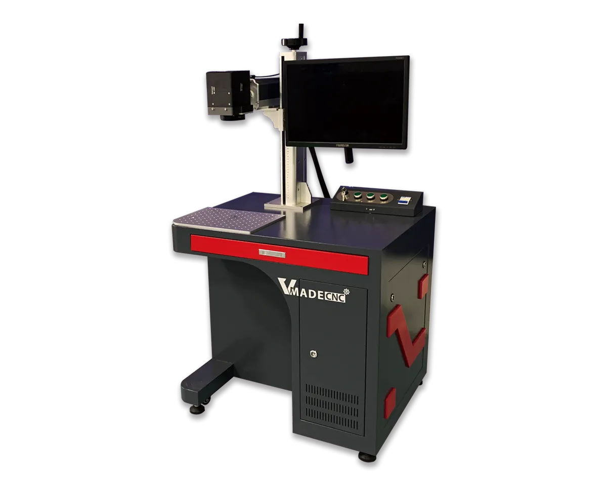 Desktop MOPA Laser Marking Machine
