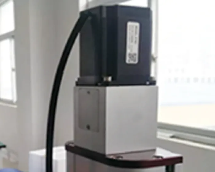 Motor Z axis lifting