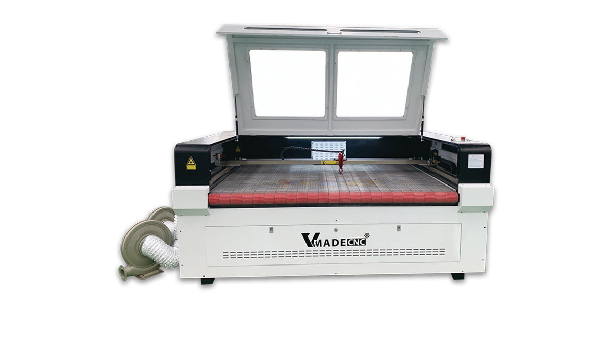 Auto Feeding Co2 Fabric Laser Cutting Machine