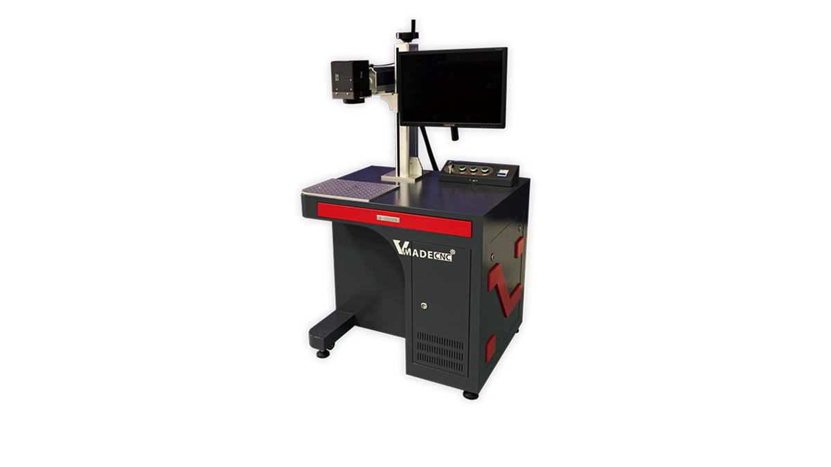 Desktop MOPA Laser Marking Machine