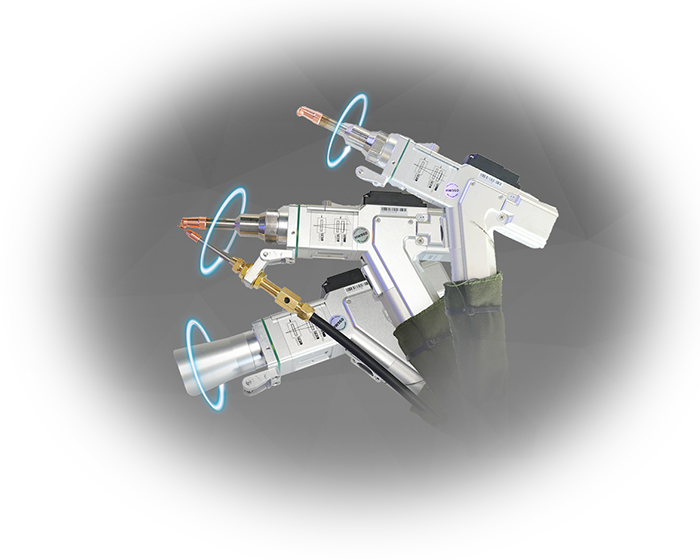 Au3tech Laser Welding & Cleaning Head