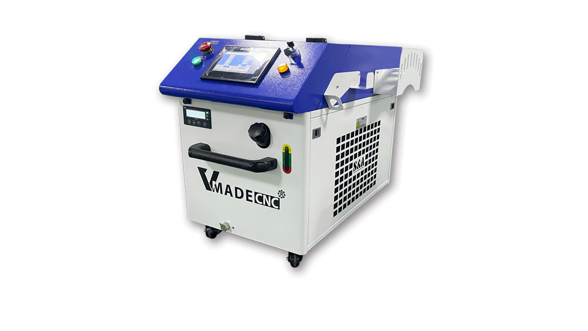 Low Power Handheld Pulsed Laser Cleaning Machine
