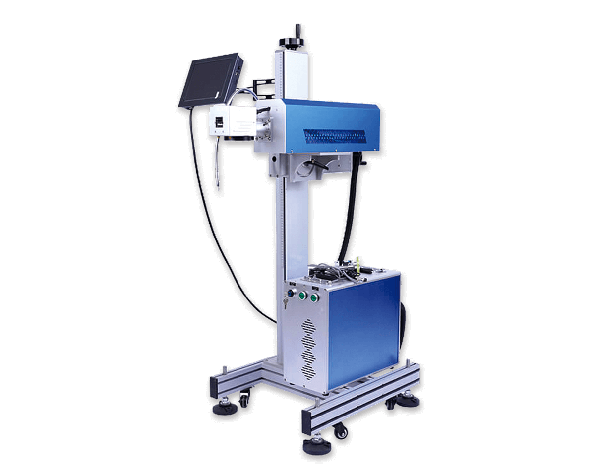 CO2 Flying Laser Marking Machine CO2 Flying Laser Marking Machine