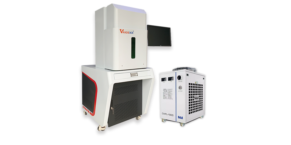 Enclosed UV Laser Marking Machine
