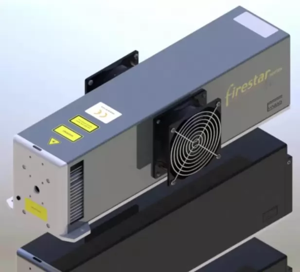 3D Laser Marking Machine Adopts Synrad metal laser tube