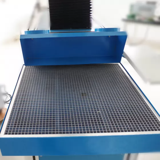 Honeycomb working table