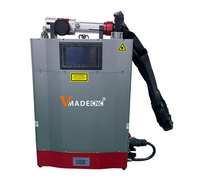 Backpack Laser Rust Removal Machine 100W Backpack Laser Rust Removal Machine 100W