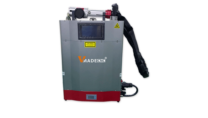 Backpack Laser Rust Removal Machine 100W