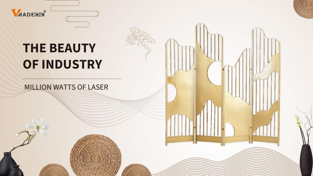 The Beauty of Industry-Million Watts of Laser