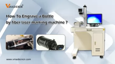 How To Engrave a Bottle by fiber laser marking machine?