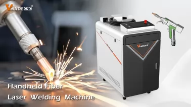 Why are more manufacturers switching to welding with fiber lasers from traditional welding techniques?