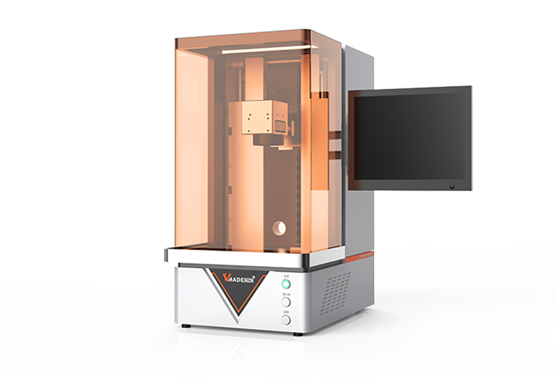 Mini Cover Fiber Laser Marking Machine