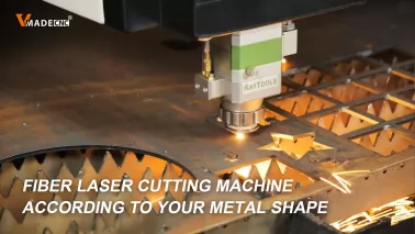 Fiber Laser Cutting Machine According to Your Metal Shape