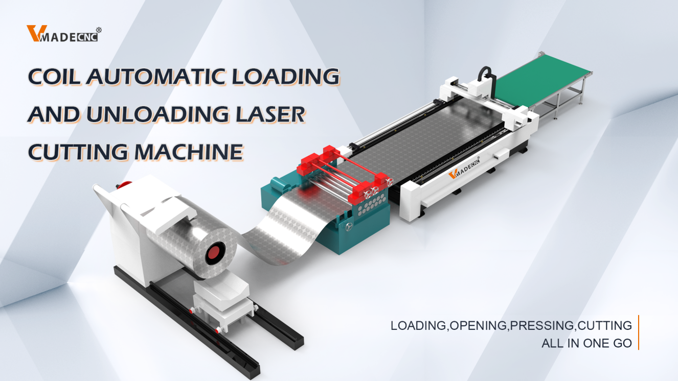 Coil Automatic Loading And Unloading Laser Cutting Machine