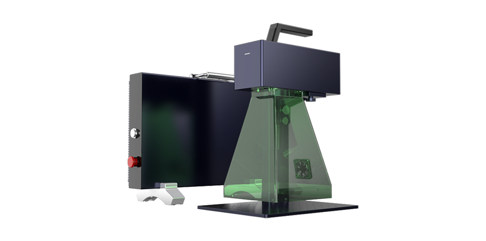 G2 20W Metal & Plastic Fiber Laser Engraver