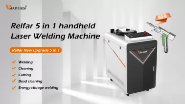 5-in-1 Handheld Laser Welding Machine