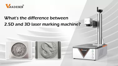 Whats the difference between 2.5D and 3D laser marking machine?
