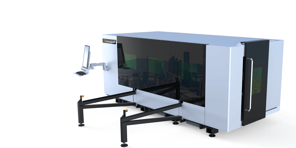 Fully Enclosed Laser Cutting Machine
