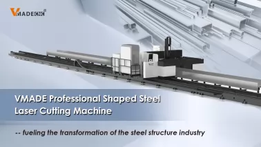 VMADE Professional Shaped Steel Laser Cutting Machine