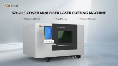 Whole Cover Fiber Laser Cutting Machine Metal Sheet Laser Cutter for Sale