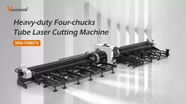 Heavy-duty Four-chucks Tube Laser Cutting Machine
