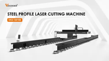 STEEL PROFILE LASER CUTTING MACHINE