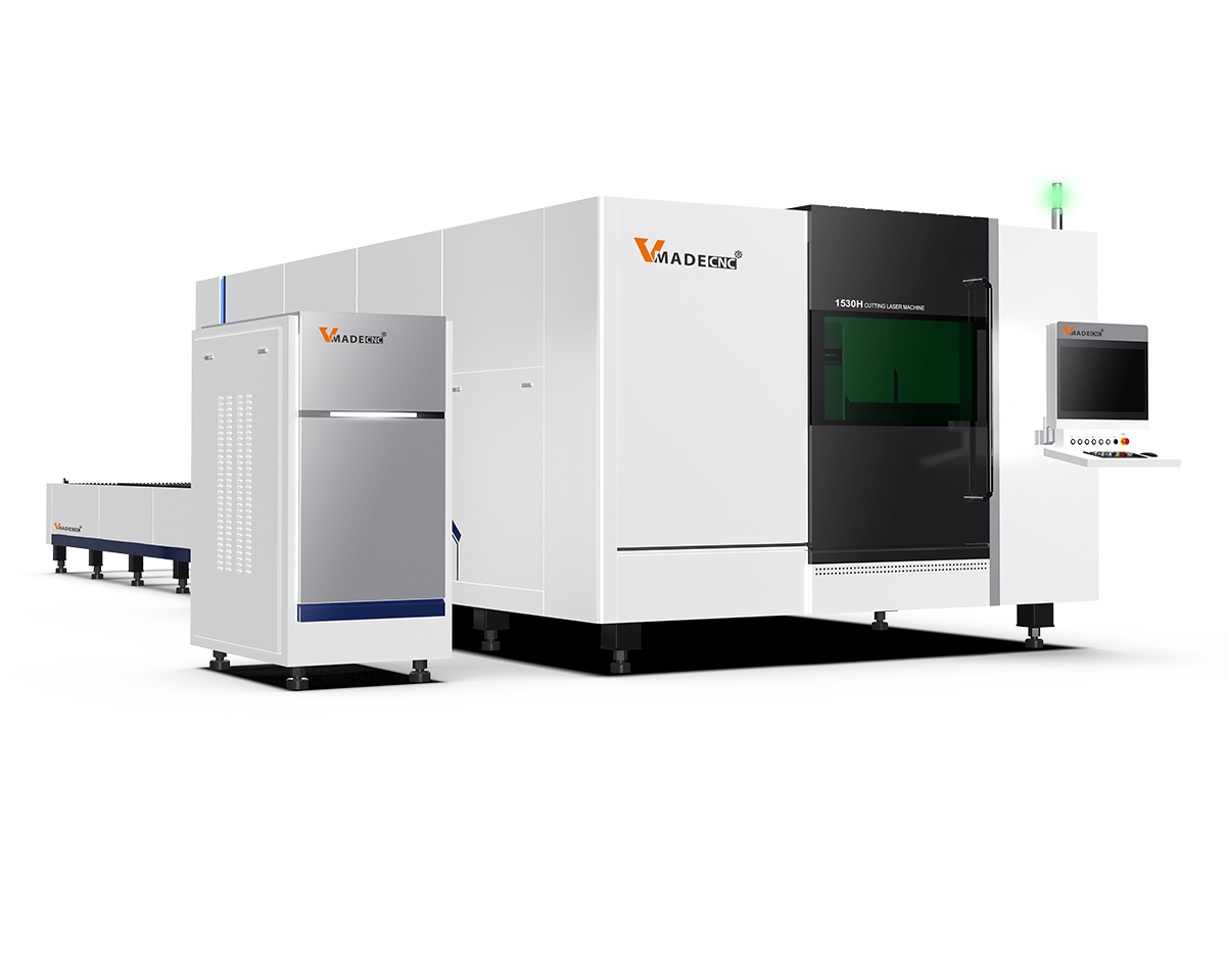 Whole Cover Fiber Laser Cutting Machine Whole Cover Fiber Laser Cutting Machine