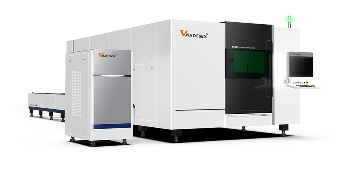 Whole Cover Fiber Laser Cutting Machine