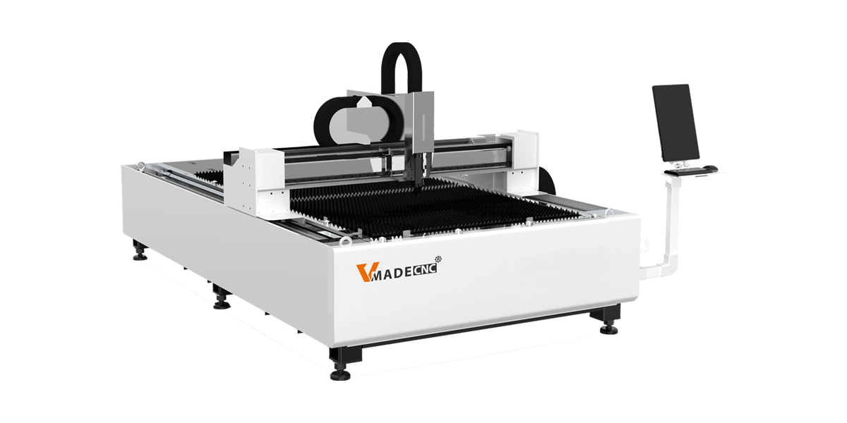 Small Fiber Laser Cutting Machine