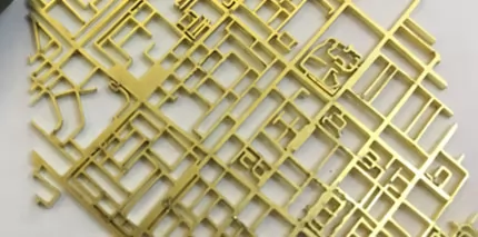 Small Fiber Laser Cutting Machine