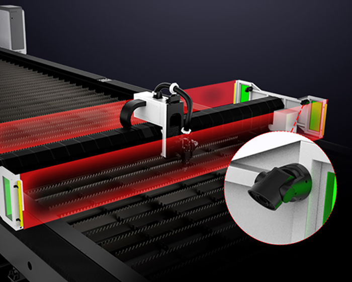 Multiple safety features