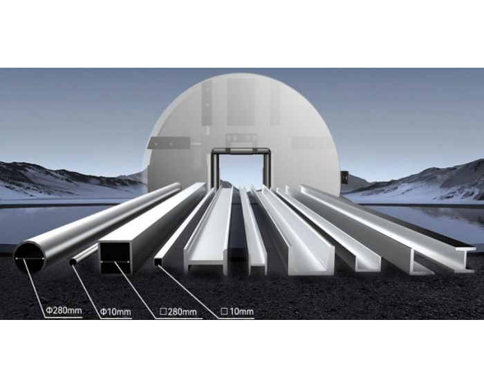 Square chuck, wider cutting range